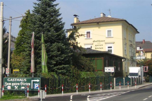 Gasthaus Zum Guten Hirten Salzburg Ngoại thất bức ảnh